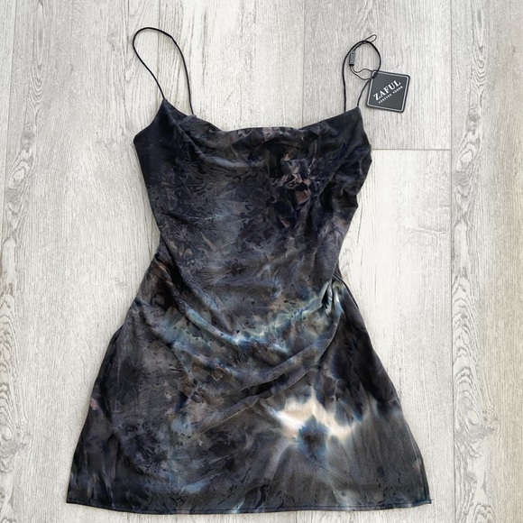 Zaful | Tie dye mini dress - Picture 3 of 9